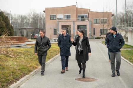 Župani šestih občin v februarju obiskali CČN Domžale – Kamnik (4)